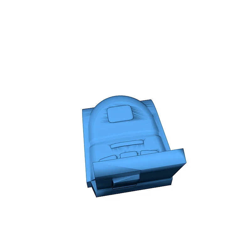 3D модель AFA – Intrepid: Модель Монітора 4.5" Масштабу - фото 3