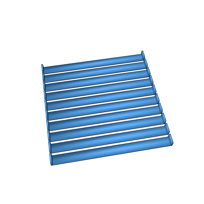 3D модель Модель AFA – Intrepid - Столы столовой 4.5" - фото 8