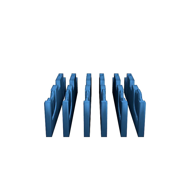 3D модель AFA – Інтрепід і Галактика - 4.5" Модель - Перехрестя Жеффріса - фото 31