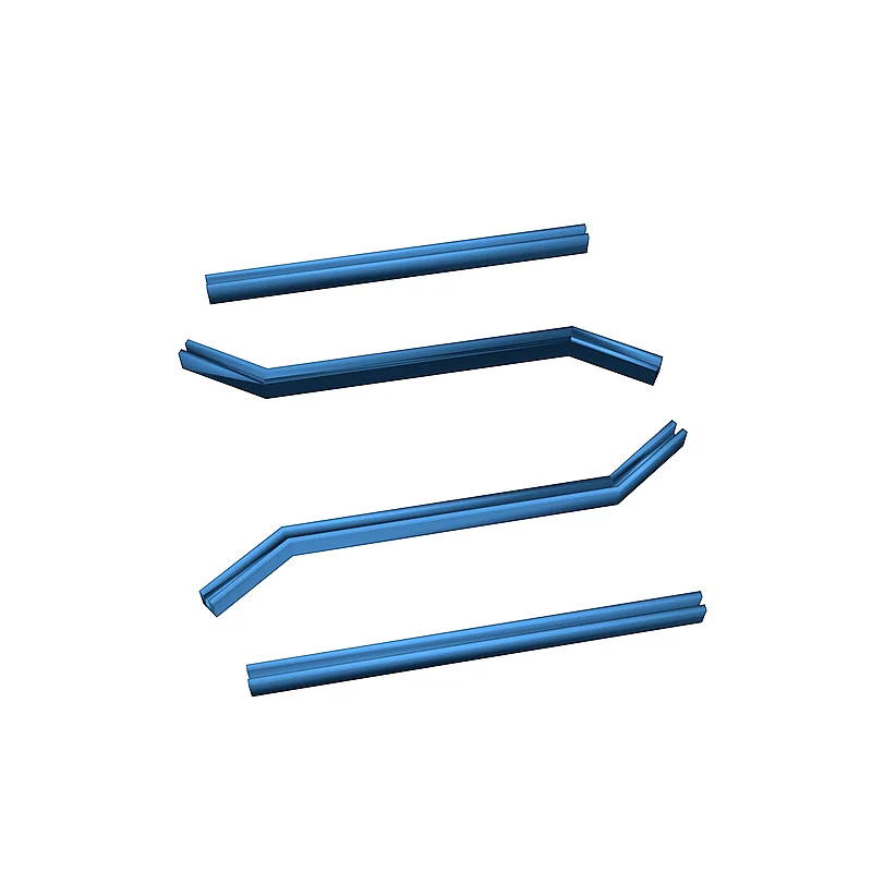 3D модель Модель AFA – Intrepid - Перила моста 4.5" - фото 5