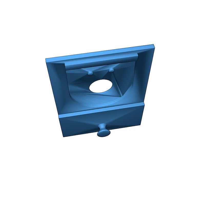 3D модель Направляющая для Dewalt на направляющей Makita - фото 6