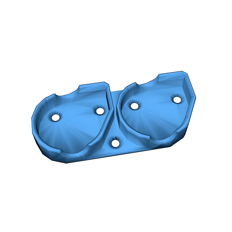 3D модель Боковой держатель для магазинов Avenger - фото 3