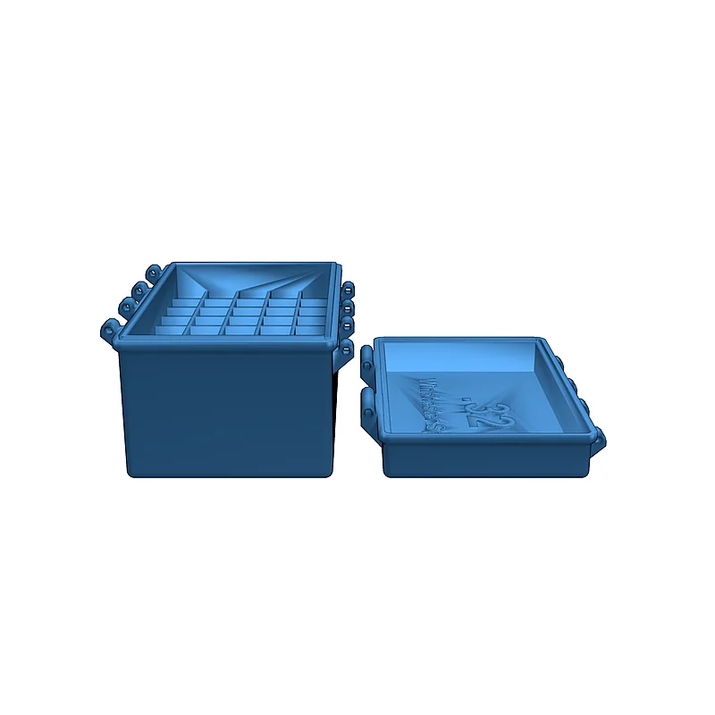 3D модель Конфігурована коробка OpenSCAD з перегородками - фото 27