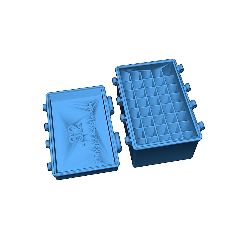 3D модель Конфігурована коробка OpenSCAD з перегородками - фото 26