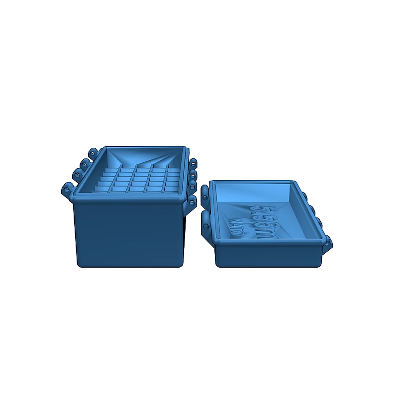 3D модель Конфігурована коробка OpenSCAD з перегородками - фото 45