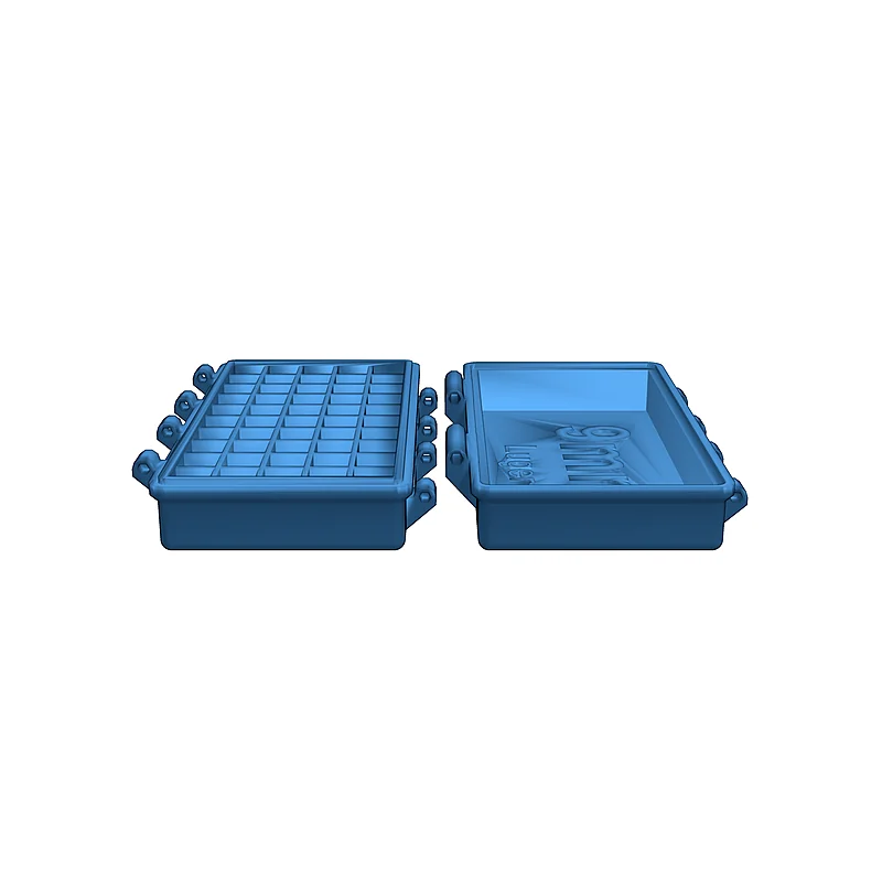 3D модель Конфігурована коробка OpenSCAD з перегородками - фото 21