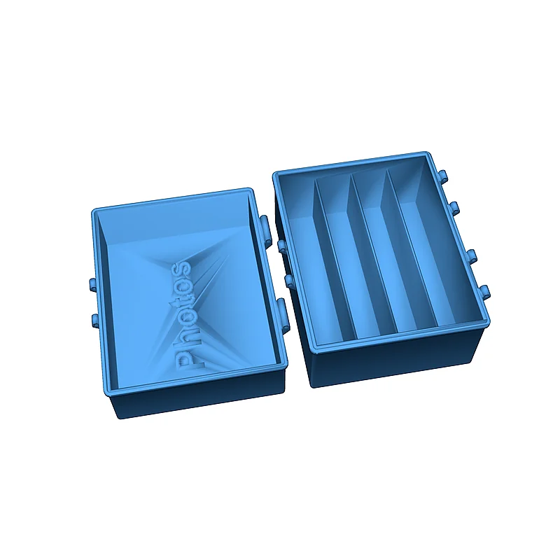 3D модель Конфігурована коробка OpenSCAD з перегородками - фото 32