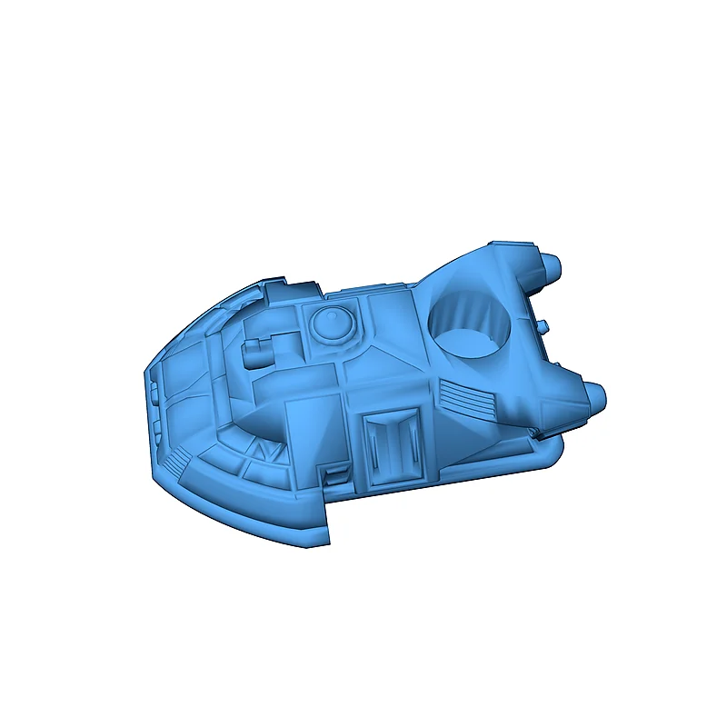 3D модель Blizzard Hover Transport 3D Модель - фото 9