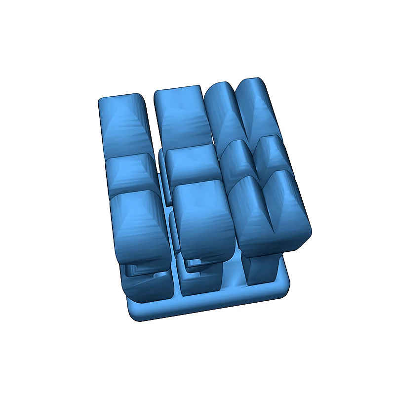 3D модель Оптическая иллюзия YES-NO - фото 5