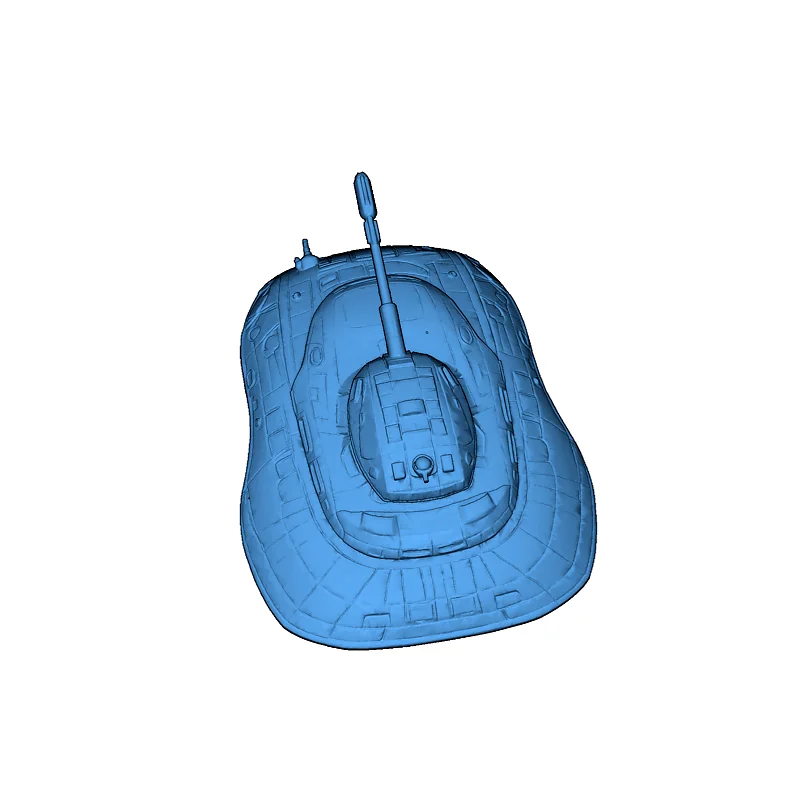 3D модель Модель Fteirlekh Hlyue - Аслан MBT - фото 2