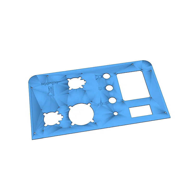 3D модель Модель PhL Industries Cab WiFi Throttle - фото 35