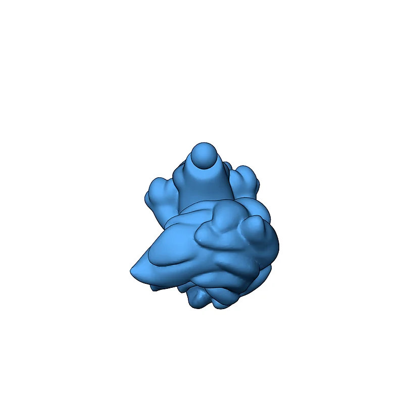 3D модель 3D Модель: LPS Белка и Скунсы Триплеты - фото 7