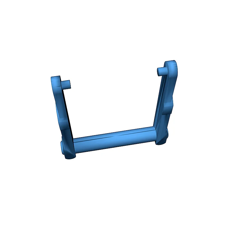 3D модель Модель щита DOOM The Dark Ages - Вращающийся - фото 21