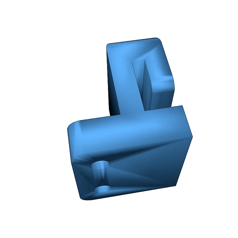 3D модель Underdesk Plastic Drawer Hanger - фото 4