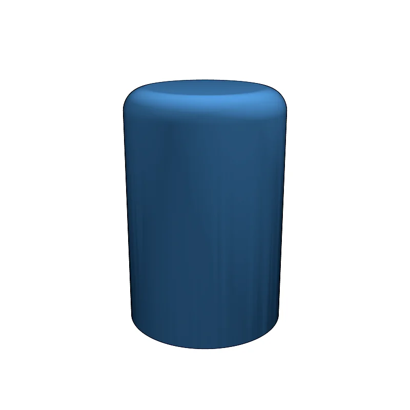 3D модель Защитная крышка для зарядного порта Skoda Enyaq - фото 5