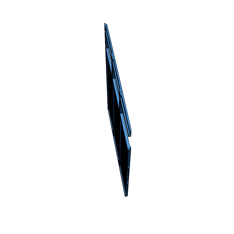 3D модель Индустриальный бетонный силос – Модель HO (1:87) - фото 101