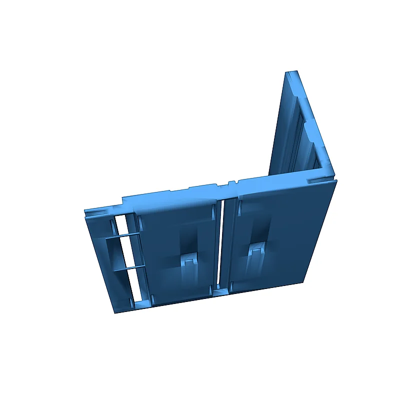 3D модель Модель AFA - Galaxy - 4.5" Массивные коридоры - фото 42