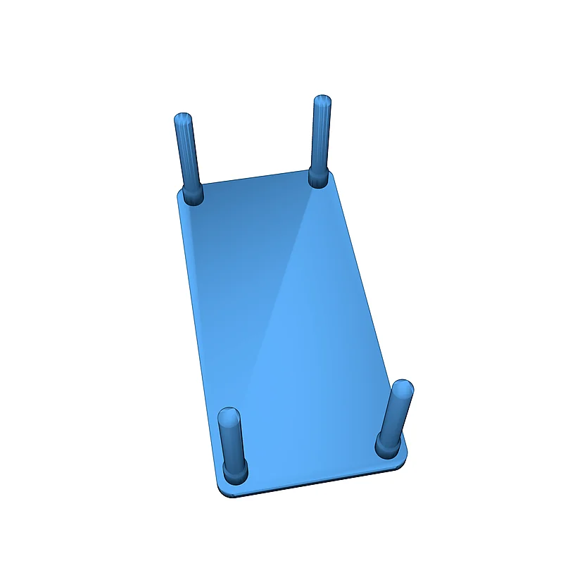 3D модель Модель AFA - Galaxy - Кофейный столик 4.5" - фото 3