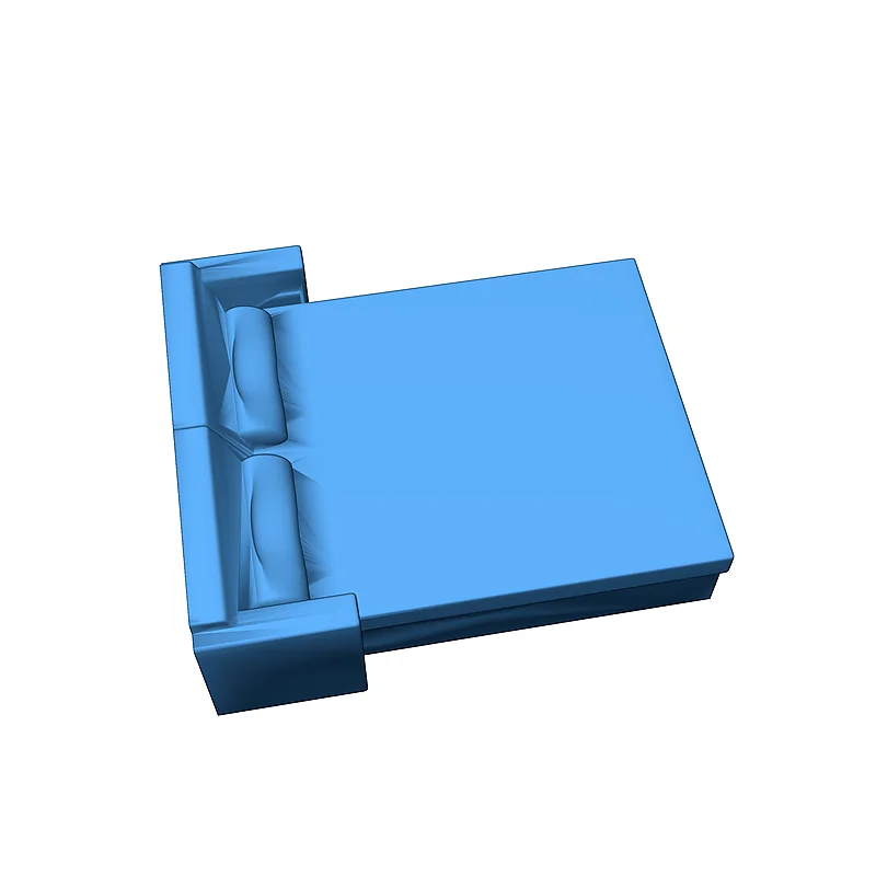 3D модель FA - Galaxy - Модель дивана и дивана-кровати 4.5" - фото 7