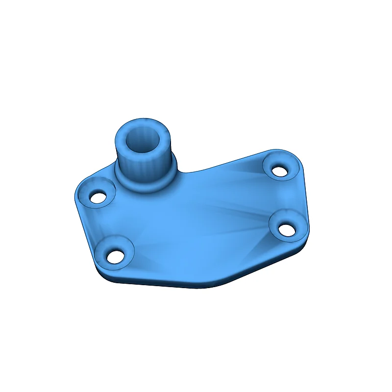 3D модель Адаптер для руля Kawasaki Ninja 650 Quadlock - фото 10