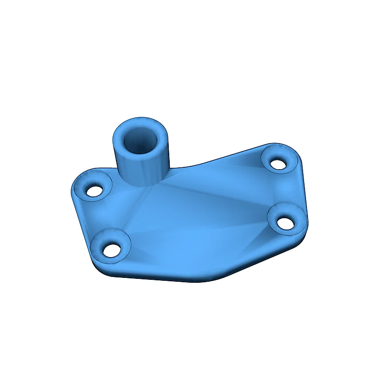 3D модель Адаптер для руля Kawasaki Ninja 650 Quadlock - фото 12