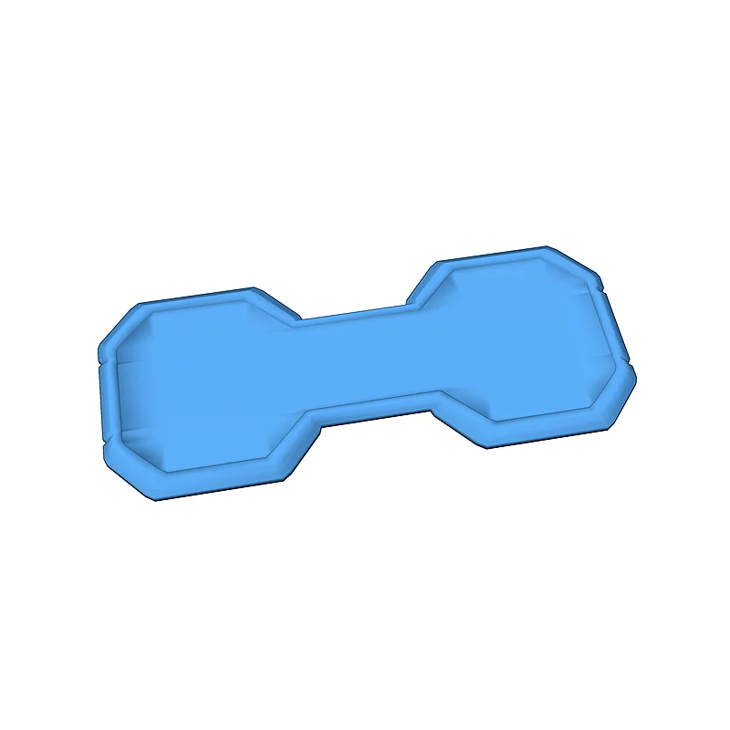 3D модель Модель AFA - Galaxy - 4.5" Масштаб - фото 6