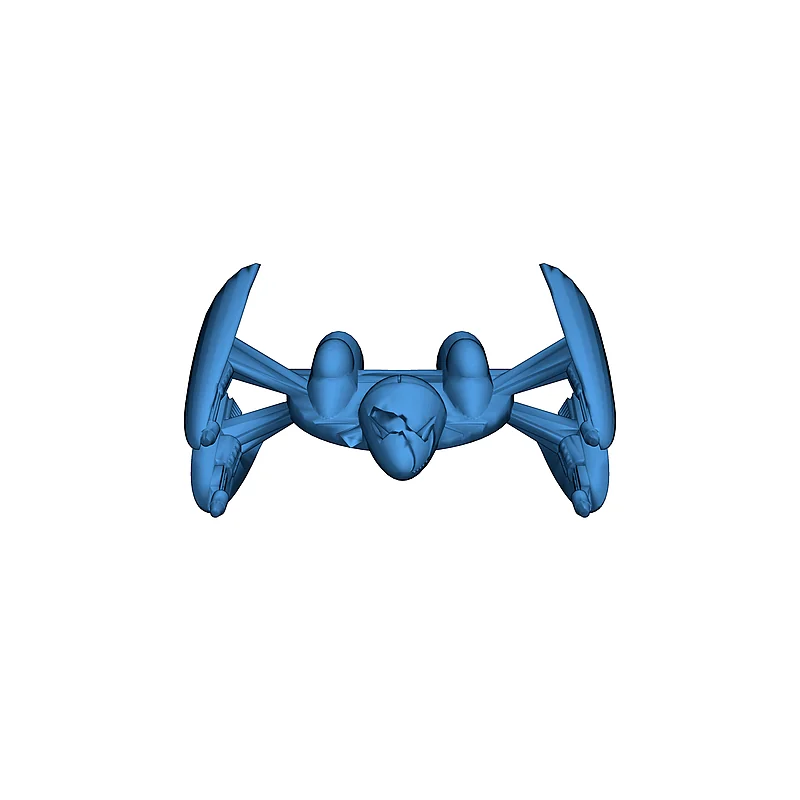 3D модель Модель: Інтерцептор дроїдів класу Кондор (масштаб X-Wing) - фото 4