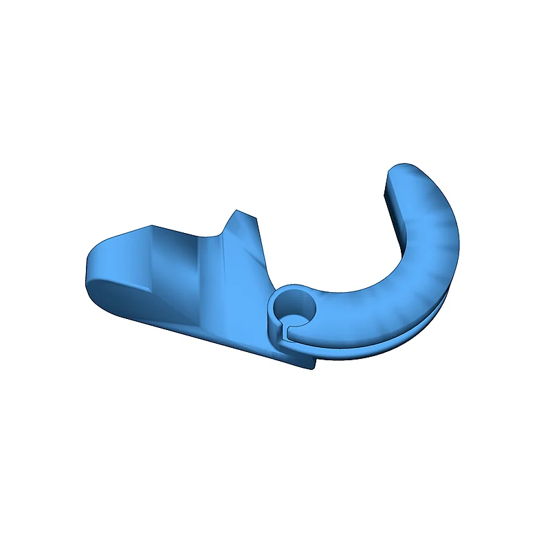 3D модель Кнопки и рычаги мотоцикла - фото 8