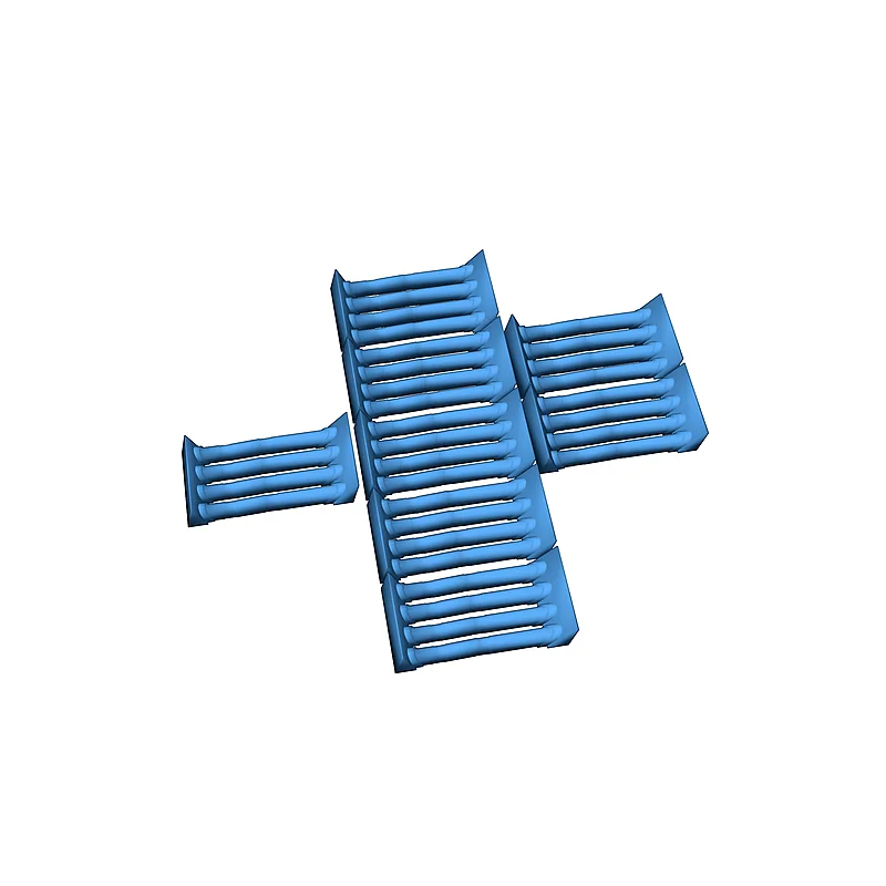 3D модель AFA - Интрепид и Галактика - Жефферис Трубки 4.5" - фото 20