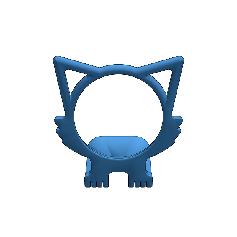 Минималистичный кот - цифровой гигрометр/термометр