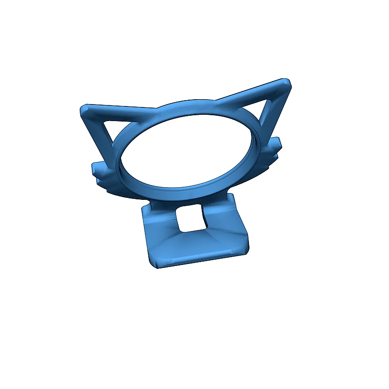 Минималистичный кот - цифровой гигрометр/термометр