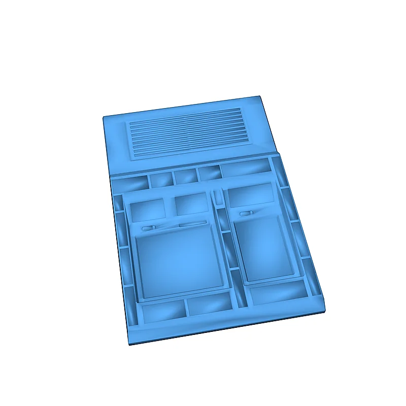 3D модель AFA - Galaxy - Основной инженеринг 4.5" - фото 45