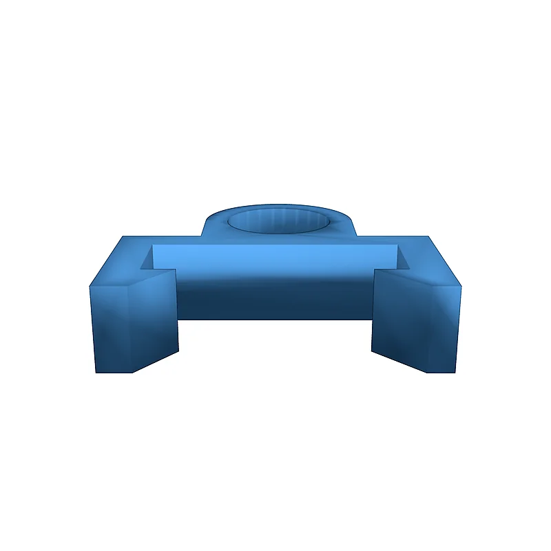 3D модель Клипсы для направляющей Bowden 15mm - фото 8