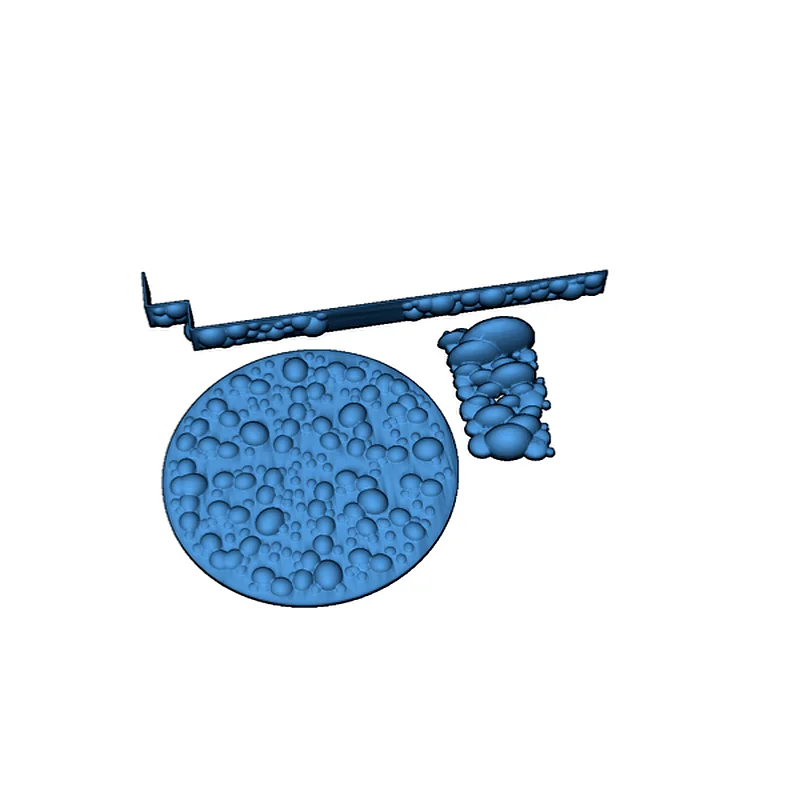3D модель Модель AFA - 4.5" Вулканический Храм - фото 10