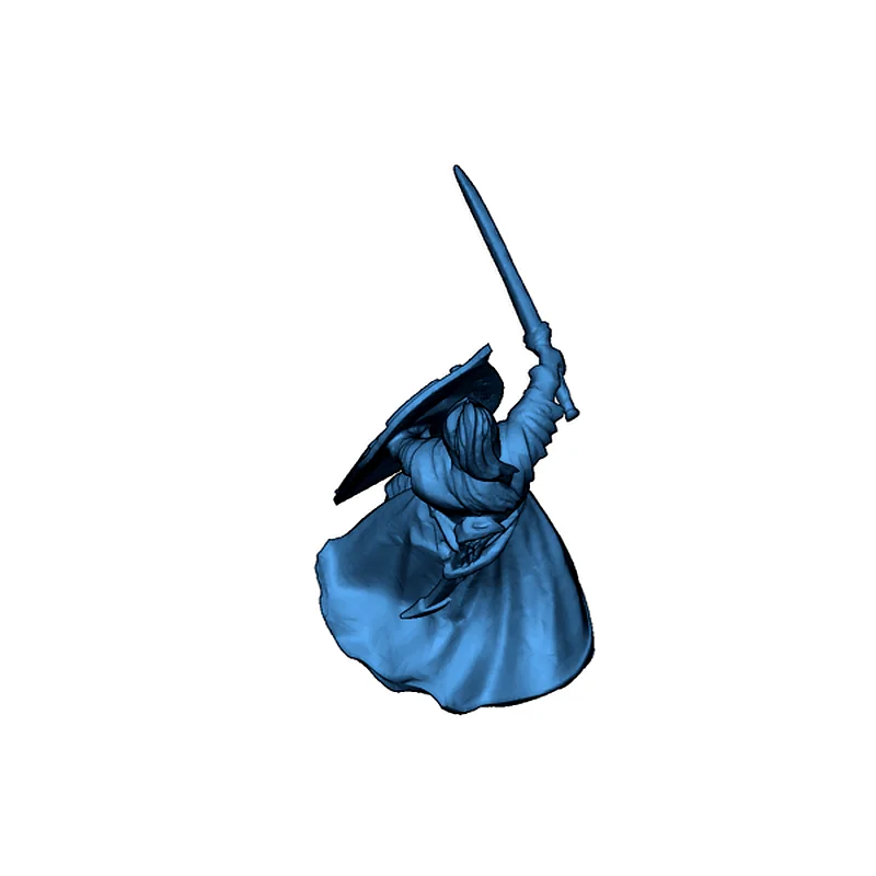 3D модель Эльфийские капитаны - 3D модели - фото 6