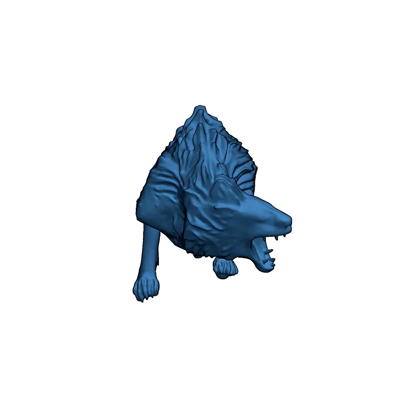 3D модель 3D Модель: Альфа Волк - фото 6