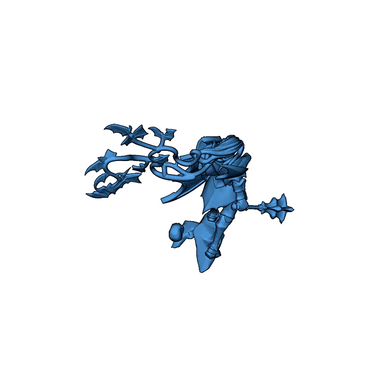 3D модель Вампирский Лорд 3D Модель - фото 3