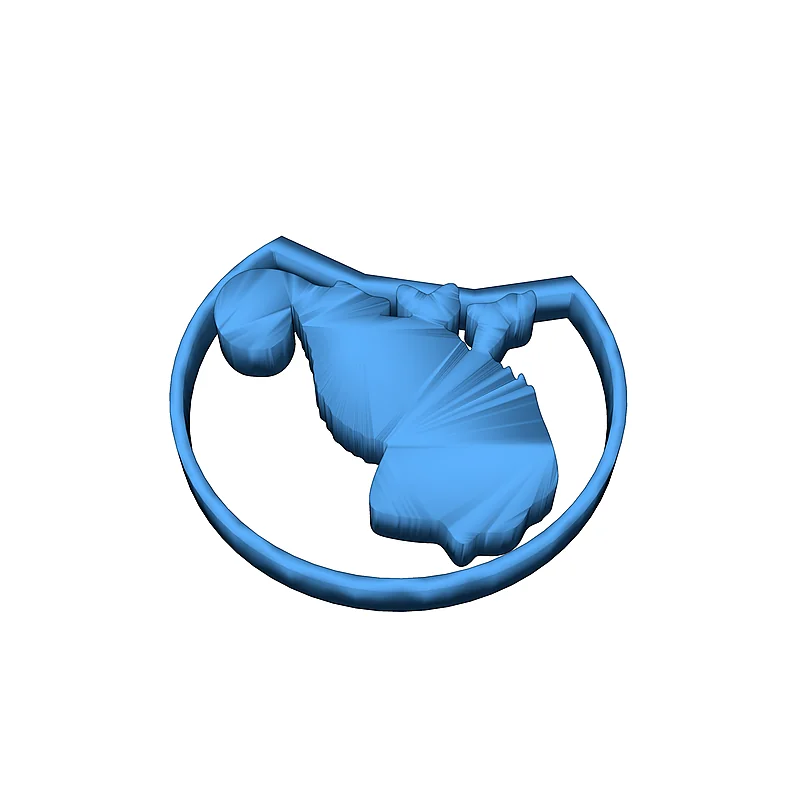 3D модель Модель Pascal Magnetic Mickey Ear - фото 3