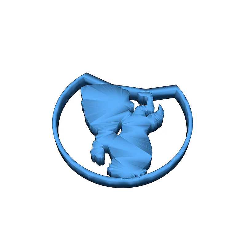 3D модель Магнітні вуха Міккі з «Красуні і Чудовиська» - фото 3