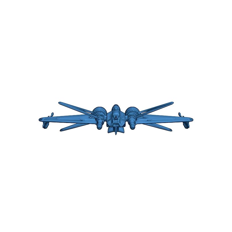 3D модель Модель ARC-170 для X-Wing Miniatures - фото 4