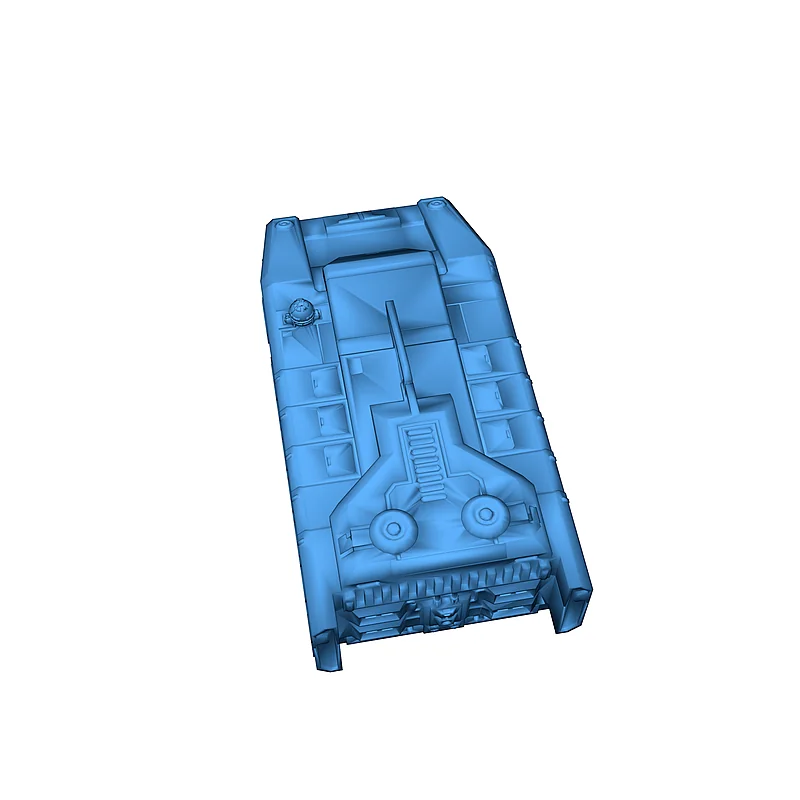 3D модель Модель Starspeeder 3000 для X-Wing - фото 3