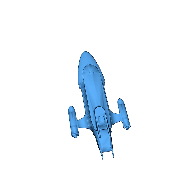 3D модель Особиста розкішна яхта SoroSuub 3000 - фото 3