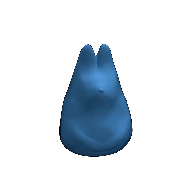 3D модель Фигуры традиционных японских игрушек - фото 9