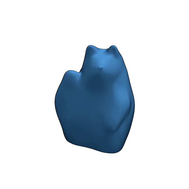 3D модель Фигуры традиционных японских игрушек - фото 11