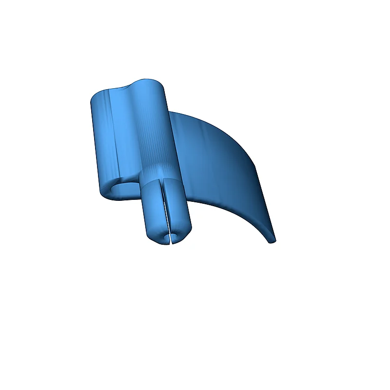 3D модель Kobra X Purge (Poop) Deflector7 с контейнером - фото 12