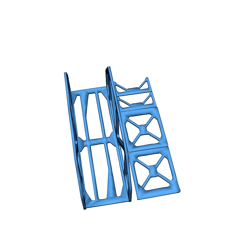 3D модель Мост LIONEL для модели HO масштаба - фото 4