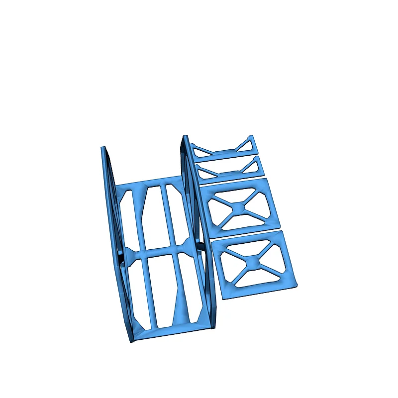 3D модель Мост LIONEL для модели HO масштаба - фото 6