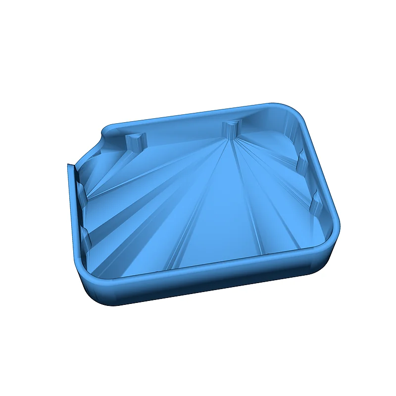 3D модель Держатель для кухонных губок - фото 7