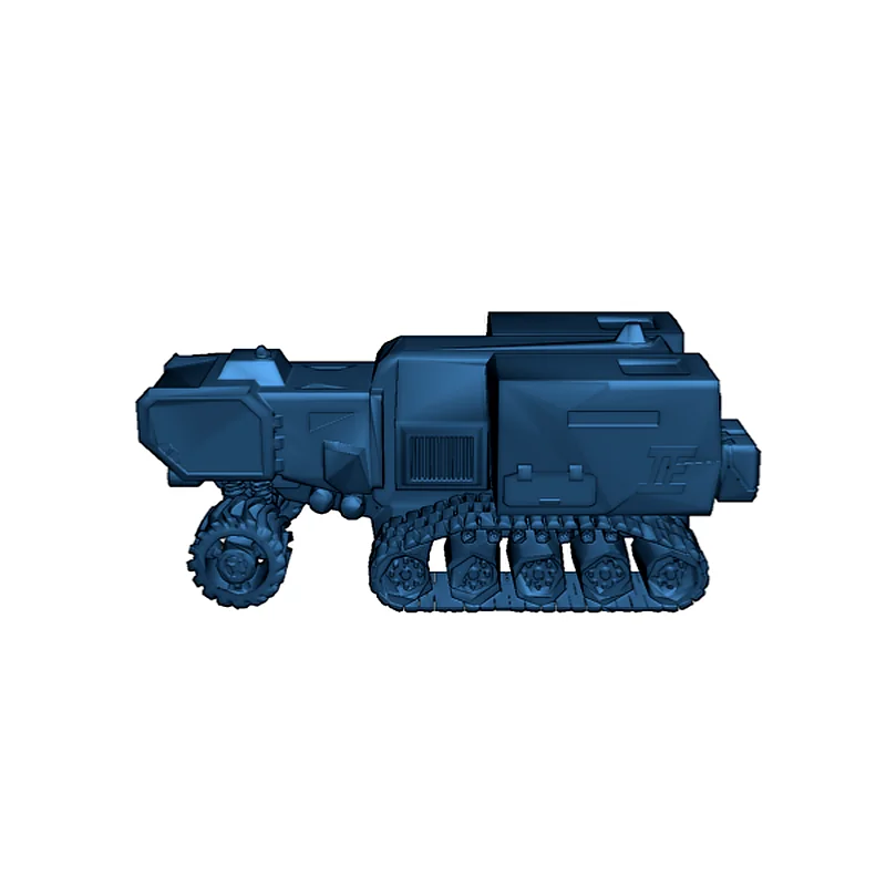 3D модель Транспортное средство Исследовательской команды Интерстеллар - фото 4