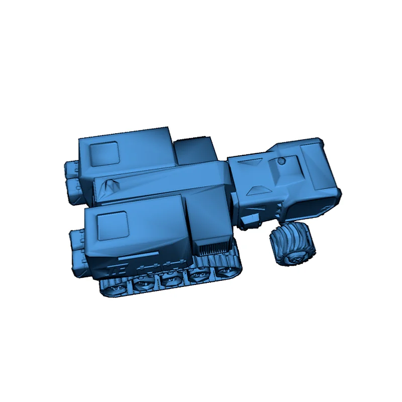 3D модель Транспортное средство Исследовательской команды Интерстеллар - фото 3